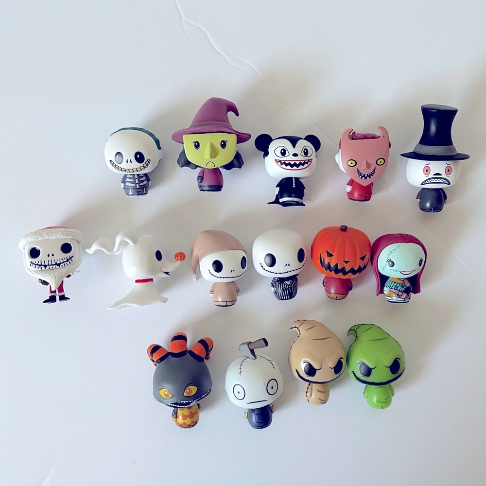 Funko Nightmare Before Christmas figures